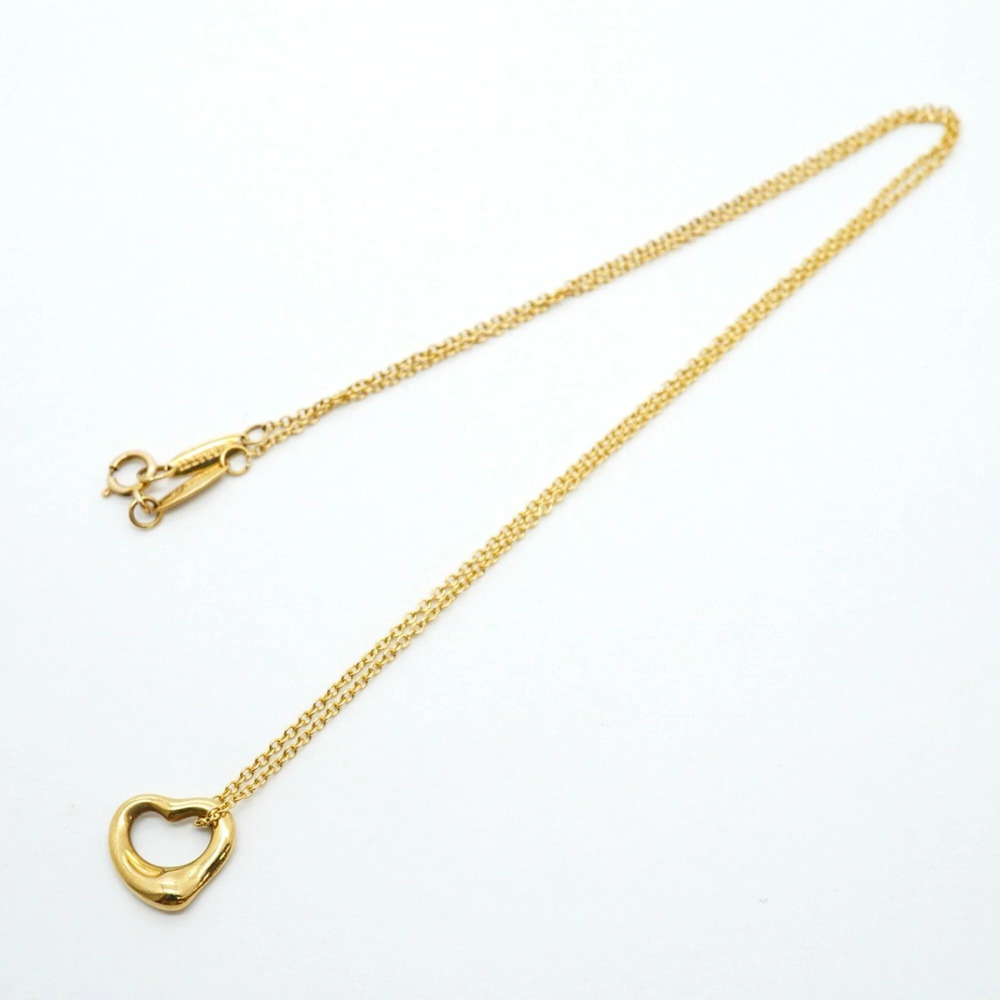 TIFFANY Authentic 18k Gold Heart Necklace - Picture 3 of 7